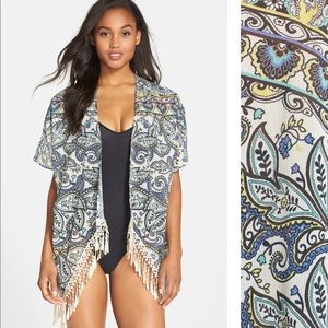 Becca kimono coverup